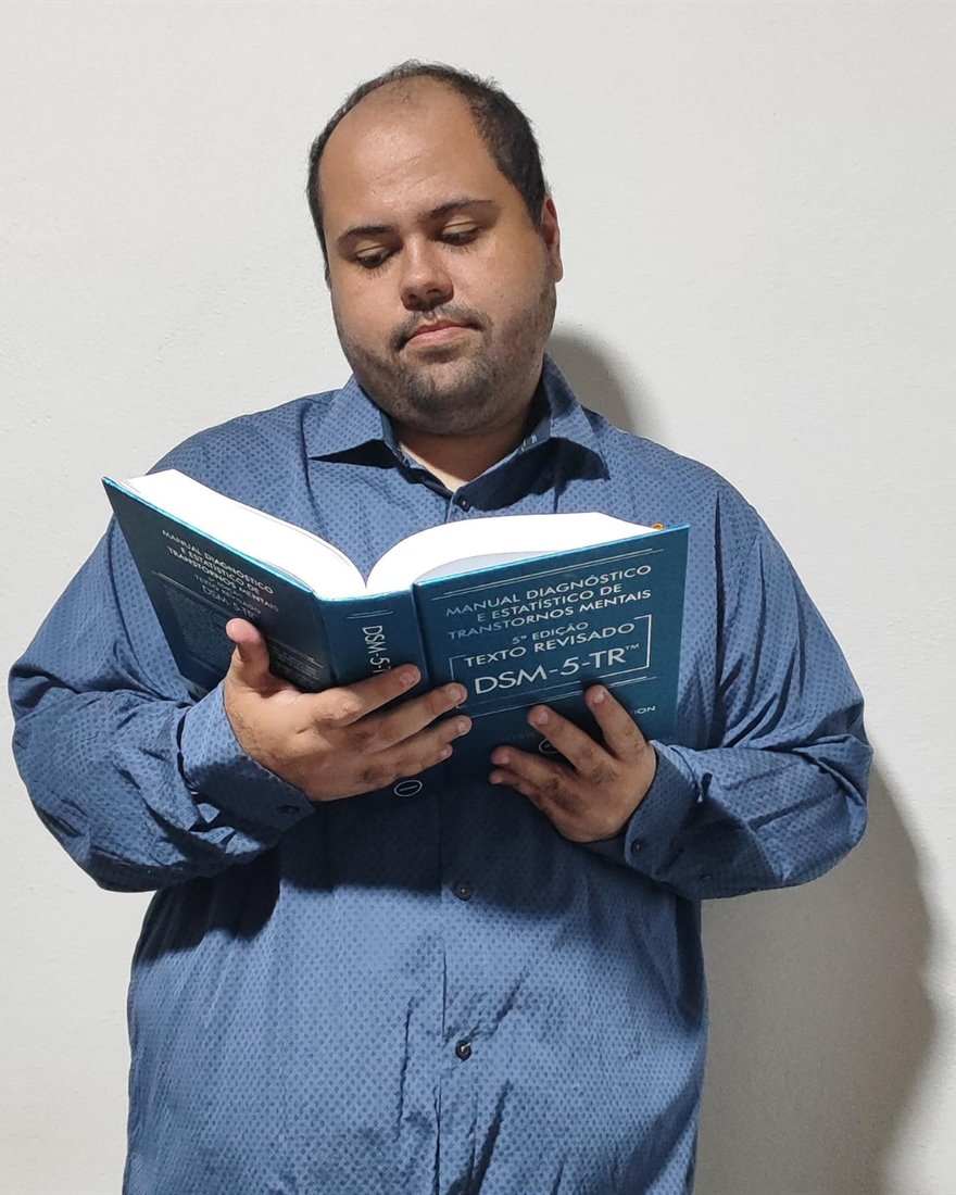 Psicólogo Maikon Douglas Gonçalves Silva